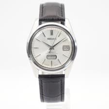 Seiko Seikomatic Weekdater 6206-8130 SS 1966 Automatic Date 26-Jewels Men's Rare
