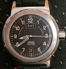 ORIS Big Crown 7500 Automatic Black Day Date Men's Watch from JP