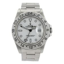 Rolex Explorer II White Polar Dial Steel 40mm Automatic Mens Watch 16570