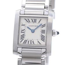 Cartier Tank Française SM W51008Q3 #202