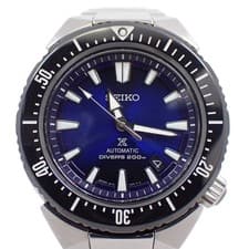 Seiko Prospex Diver s Scuba Transocean Automatic Men s Wristwatch SBDC047 6R15 0