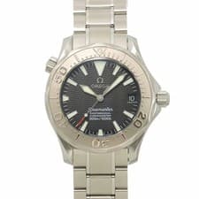 OMEGA Seamaster 300 2236 50 WG Automatic Black Dial Boys Watch 90322898
