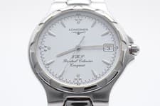 [NEAR MINT]  Longines L1.627.4 V.H.P. Conquest Perpetual Quartz Mens Watch Japan