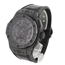 HUBLOT Big Bang Yohji Yamamoto 471 CI 1114 RX YOY20 Skeleton Black Ceramic Mens