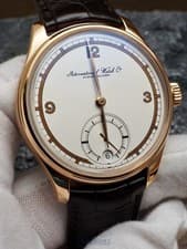 IWC Portuguese Hand Wind Rose Gold 75th Anniversary IW510206 99% LNIB RARE! 43mm