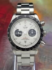 2022 Tudor Black Bay Chrono “PANDA” Dial White 79360N Box & Papers Warranty 2027