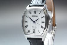 [Near MINT w/paper] SEIKO Presage SARY111 4R35-02V0 Automatic White Men's Watch
