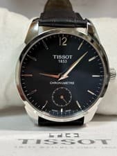 Tissot T Complication Chronometer T070406A Timepiece Black Dial Manual