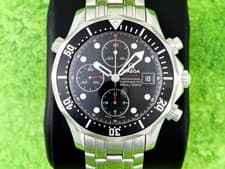 Omega Seamaster Diver 300M Chronograph 41.5mm - Complete set 2008