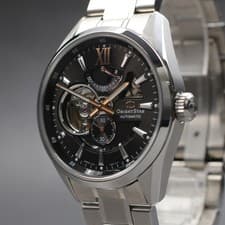 [N MINT] ORIENT Star Contemporary F6F4-UAB0 Modern Skeleton Men's AT Watch JP R6