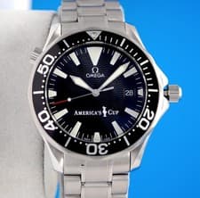 Mens Omega Seamaster Professional Chronometer watch Black Dial - 41MM - 2254.50