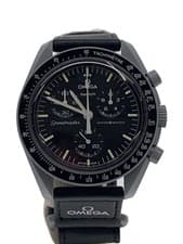 OMEGA×SWATCH MOONSWATCH MISSHON TO MERCURY SO33A100 Men's Watch G0413