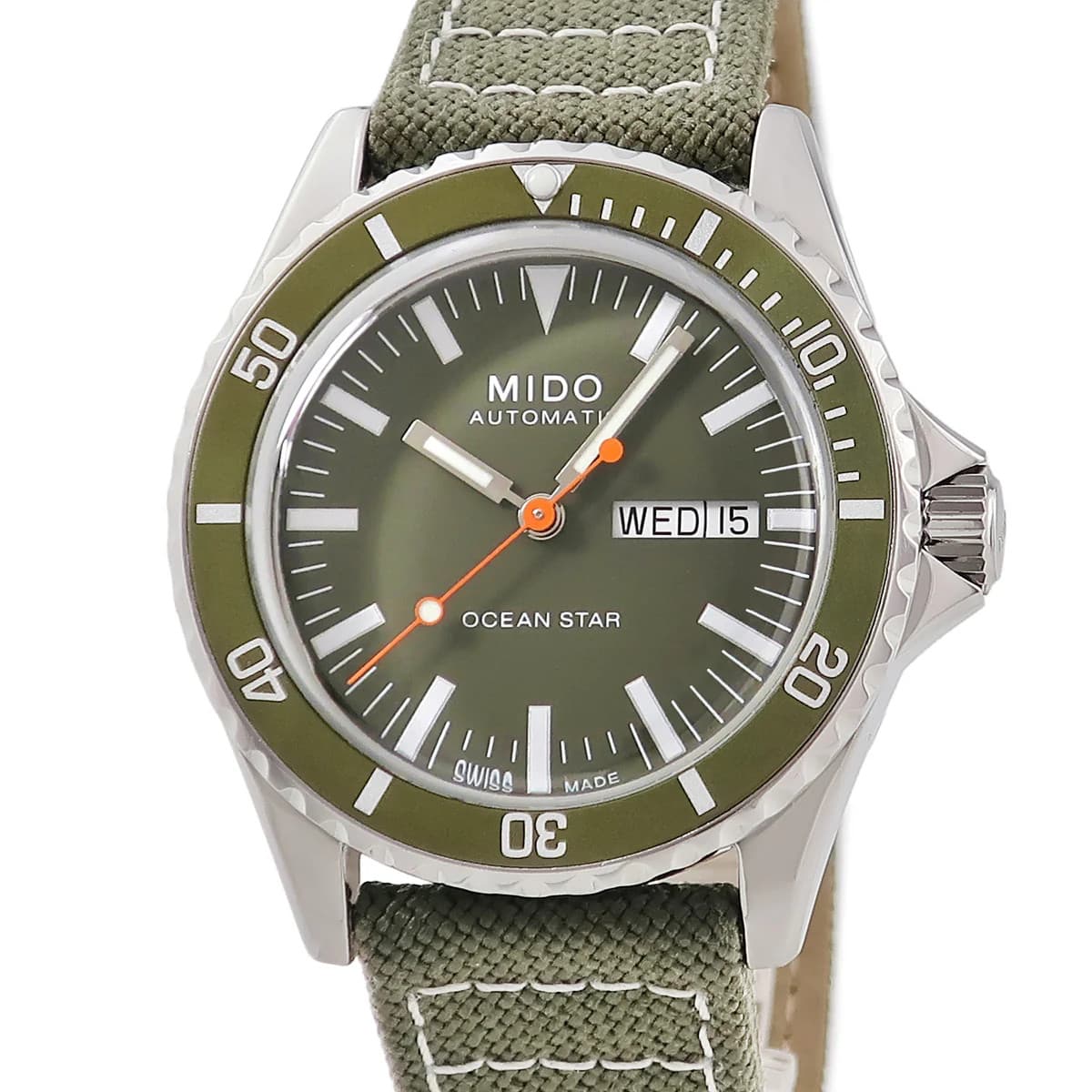 MIDO Ocean Star Tribute M026.830.18.091.00 Automatic Men's OH Date #HD605
