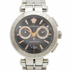 Versace ION VE1D01019 Quartz Dress Watch Mens Stainless Steel wrist 18cm