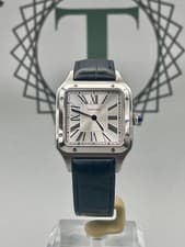 2022 Cartier Santos Dumont WSSA0022 Ref 4240 Full Set PX Welcome