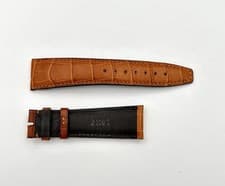 IWC Alligator Leather Strap 22/18 mm Ref. 21090 Brown Watch Band