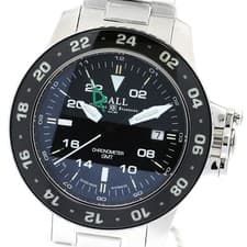 BALL WATCH Engineer Hydrocarbon GMT DG2018C-S1CJ-BKGR TO263492