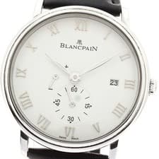 Blancpain 6606 1127 55B Villeret Ultra Plate Date Manual Men s 888245