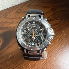 Tissot Nicky Hayden Champion Edition 2008 Chronograph Watch Working