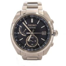 【Watch】SEIKO ASTRON Origin Watch Radio-Controlled Solar Analog Black Dial
