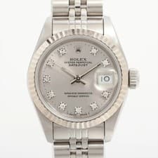 Rolex Lady Datejust 69174G SS×WG SS AT Silver-Face
