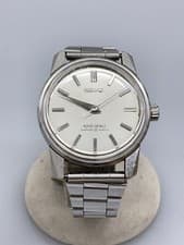 Seiko King Seiko Analog Watch Stainless Steel Silver Used