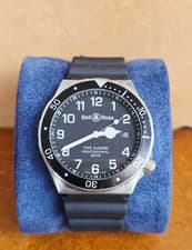 Bell & Ross Type Marine Professional 200m Men’s Swiss Quartz Watch