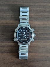 Seiko Prospex SNJ033P1 Solar Diver 200m Stainless Steel Watch