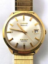 Vintage Longines 5 Star Admiral Men's Wrist Watch, 1960's, Vintage Watches