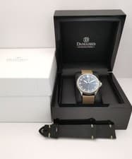 Mint DAMASKO DS30L Sporty Three-Hand w/Box case original unused strap