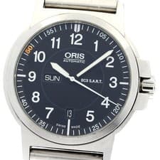 ORIS 01 735 7641 4184-Set ProPILOT BC3 Air Racing Silver Lake Limited G0419