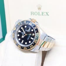 Rolex 40mm Black Dial 2 Tone GMT Master 2 REF: 116713LN (2018)