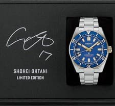 Seiko Prospex SBDC224 Shohei Ohtani 2026 Limited 1700 Diver Watch Japan