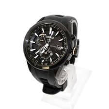 SEIKO ASTRON Watch GPS Solar Black Dial Black 7X52 0AB0 KH Men s From Japan