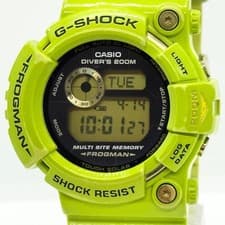 CASIO G-SHOCK Frogman GW-200F Tough Solar Digital Watch for Men