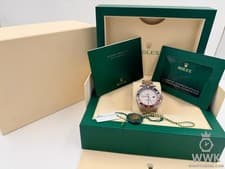 Rolex GMT Master II 'Pepsi Meteorite' | Ref. 126719BLRO | White Gold | Full Set