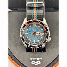 Seiko 5 Sports Automatic SBSA315 BAMFORD Limited Men's Watch Unused