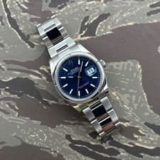 2024 Rolex Datejust 36 126200 - Blue Dial