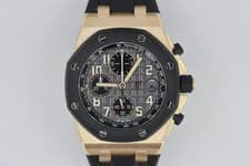 Audemars Piguet Royal Oak Offshore 26238OK Black Dial Rose Gold Chronograph