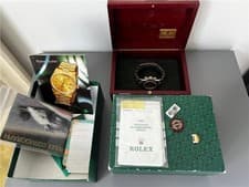 Rolex Daytona 40 mm 116523 grey dial steel & gold full set box plus papers