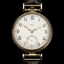 Swiss Wristwatch STOWA Antique Collectible Vintage Men's Watch Serviced