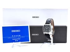 SEIKO Presage 4R35-02V0 Automatic Men's Watch Brown Dial Stainless Steel Vintag