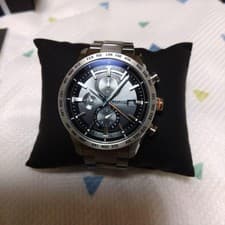 CITIZEN ATTESA Eco-Drive AT8181-63E Solar Watch Black JP