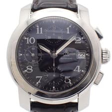 BAUME & MERCIER Capeland Chronograph MV045216 Automatic Black Dial Men's Watch