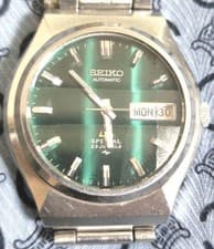 Seiko LM Special Automatic Watch Emerald Green Used From Japan