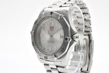 [NEAR MINT] TAG Heuer Professional 2000 WK1112 Silver 35mm Quartz Men's Watch