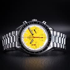 OMEGA SPEEDMASTER MICHAEL SCHUMACHER REDUCED REFERENCE 38101240