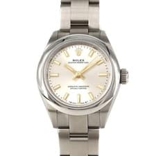 Authentic Rolex Oyster Perpetual 276200 Stainless Steel Mechanical Automatic...
