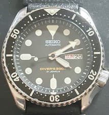 Seiko SKX007J Made in Japan Automatic Diver 200m 7S26-0020 21 Jewels EN/AR Day
