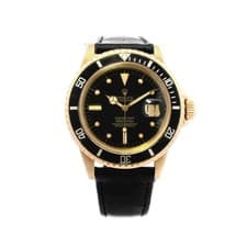 Rolex 1680 Submariner 40mm 18k YG